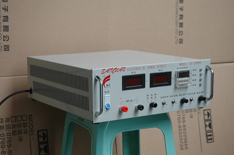 500V3A脉冲充电电源