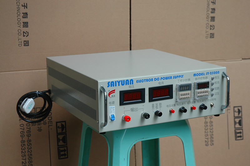 600V2A脉冲充电电源